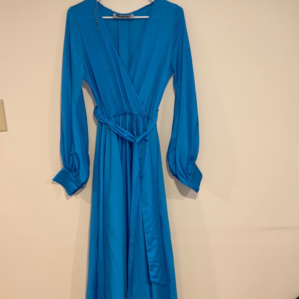 Meghan LA maxie dress